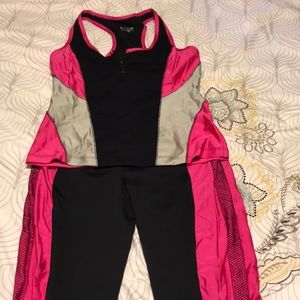 Bebe athletics sport apparel